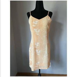 Vintage Yellow Mini Dress (Fits XS-S)